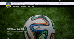 Desktop Screenshot of airdriesoccer.com